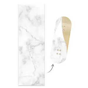 Limited Edition "Marble" Deck Graphic Wrap - 35mm x 110mm