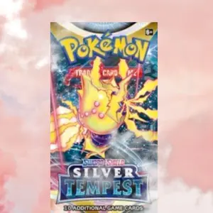 Silver Tempest Booster Pack