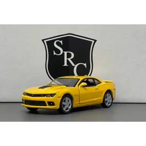 Chevrolet Camaro - Yellow - Kinsmart 1:38 Diecast