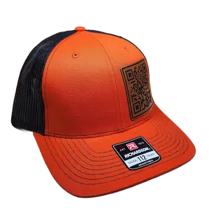 Show Me Them T's - QR Code Richardson Hat