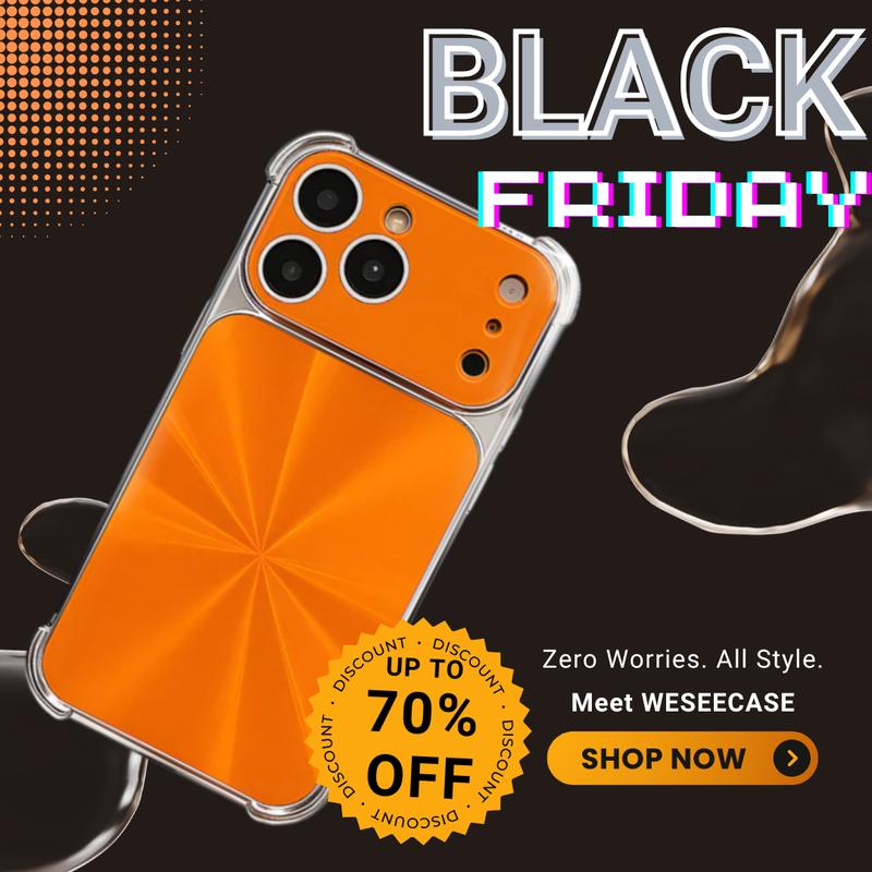 Quad-corner Drop-proof CD-texture Case for iPhone