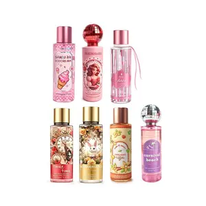 Long Lasting Fragrance Body Spray, Multiple Scents Optional, Lightweight Refreshing Mist for All-Day Freshness