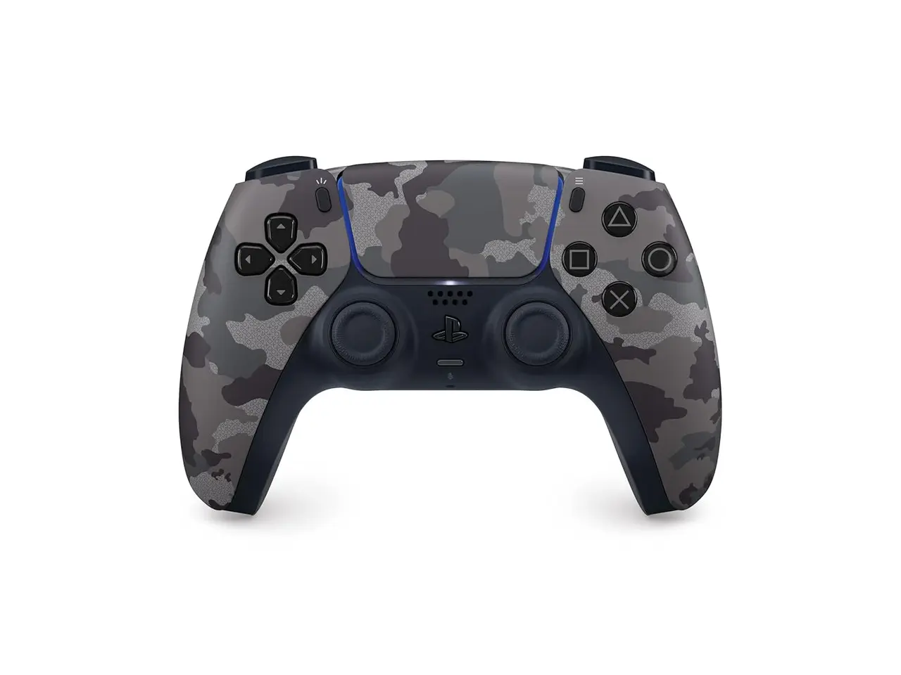 PS5 DualSense Wireless Controller - Gray Camouflage - for PS5, PC, Mac, and Mobile PS5 DualSense Wireless Controller - Gray Camouflage - for PS5, PC, Mac, and Mobile