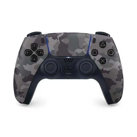 PS5 DualSense Wireless Controller - Gray Camouflage - for PS5, PC, Mac, and Mobile