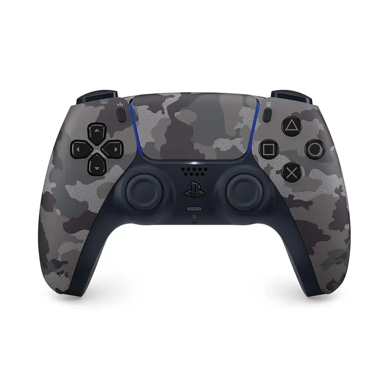PS5 DualSense Wireless Controller - Gray Camouflage - for PS5, PC, Mac, and Mobile