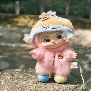 Wakuku Handmade World Series Vinyl Flush Doll