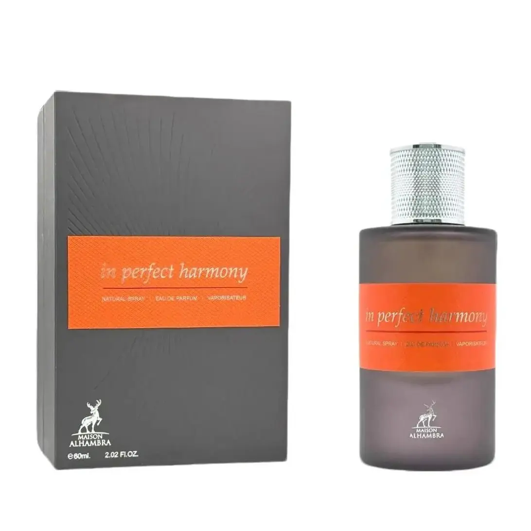 Maison Alhambra In Perfect Harmony for Unisex Eau de Parfum Spray, 2.02 Ounce