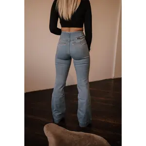Wrangler Lainey Pull On Trouser Wrangler Lainey Pull On Trouser