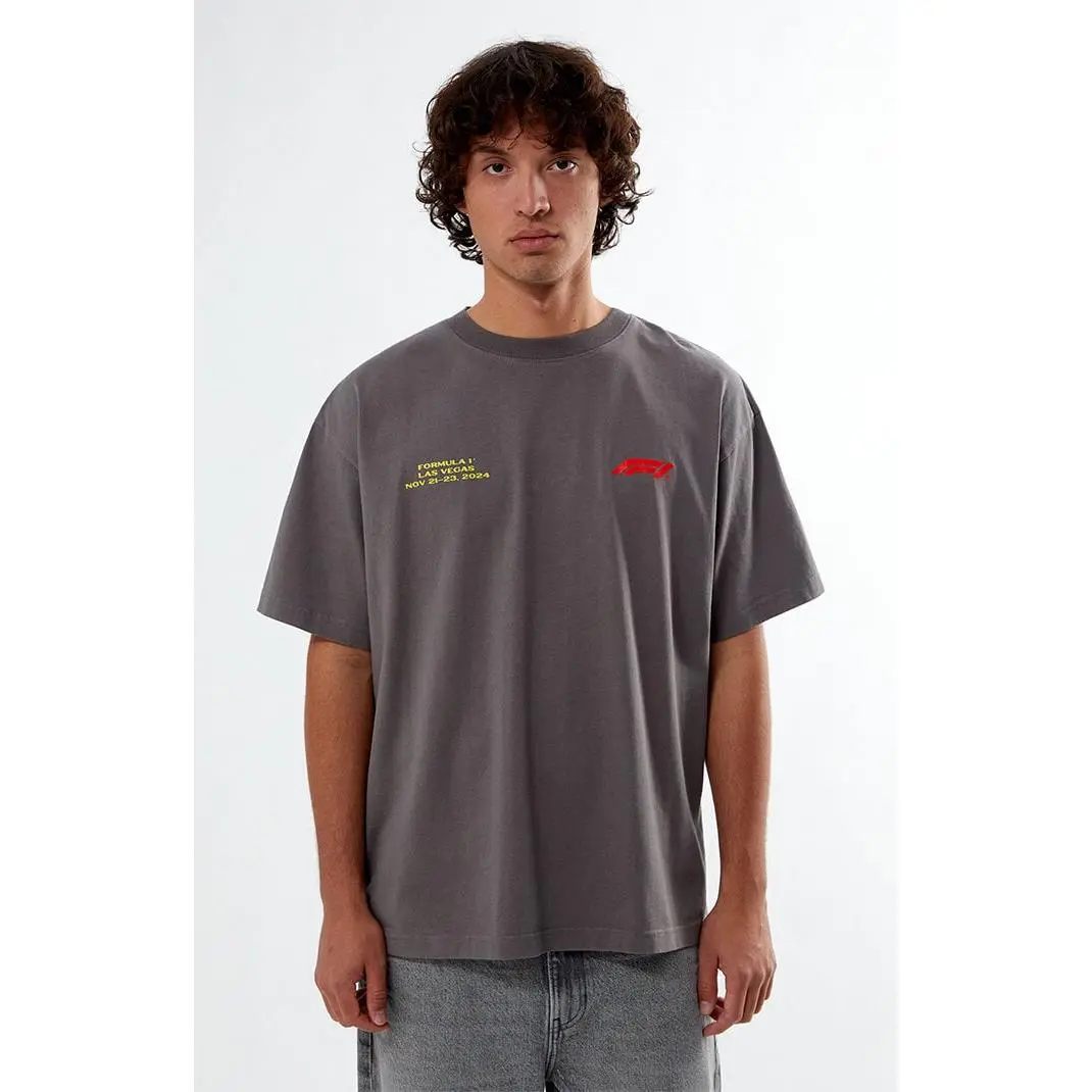 Formula 1 Men's x PacSun Gray Las Vegas Flashes T-Shirt - Multicolor