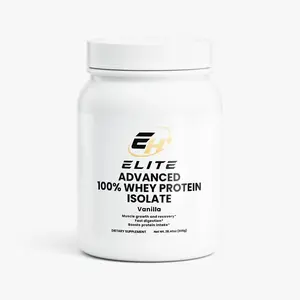 Advanced 100% Whey Protein Isolate (Vanilla)