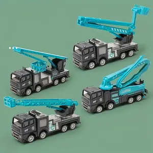 High-Quality Inertia Repair Car Toy Model, Realistic Maintenance Vehicle, Perfect Christmas Birthday Party Gift, Kids Playset