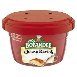 Cheese Ravioli, Microwavable Bowl, 7.5 oz.