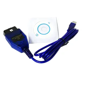 KKL VAG-COM 409.1 USB Diagnostic Cable for Volkswagen Audi with CH340 Chip OBD2 Interface