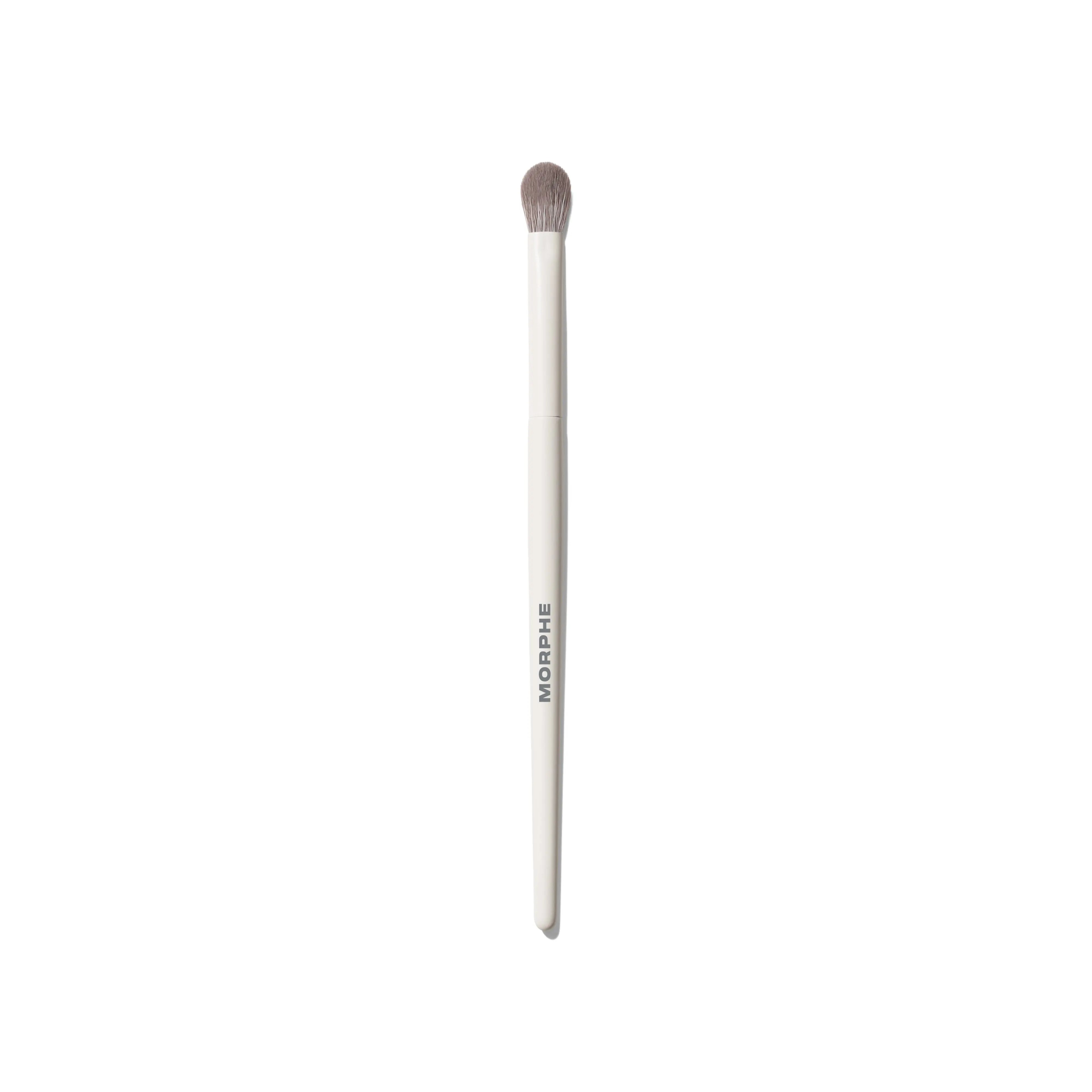 Morphe M332 Medium Rounded Blender Eyeshadow Brush Fluffy for Crease Definition Blending with Powders Creams and Liquids