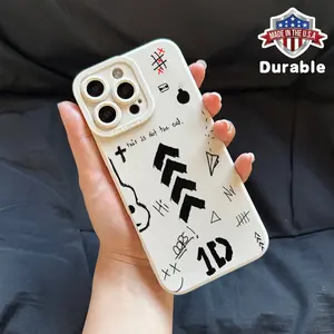 One Direction Band This Is Not The End Simple Strokes Lyrics Aesthetics Phone Case for iPhone 16 11 15 14 13 12 Pro Max Plus Cool Phone Case Trendy Stuff Birthday Gifts for Women for Man Fans Shockproof Smartphone Cellphone Protection