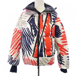 Pre-owned MONCLER Nylon Small Leather Goods Genius Grenoble Mazod Down Jacket