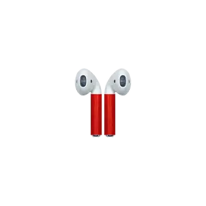 Red AirPod Sleeves
