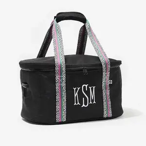 Monogrammed Slow Cooker Carrier