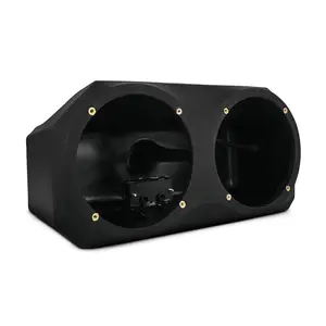 DS18 SLG-20UPFSUB6 Polaris Slingshot Under Dash Empty Enclosure fits 2 x 6.5" Subwoofers | 2020+