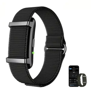 [Ultra-Thin Tracker] Smart Bracelet for Men & Women |   Wireless 100+ Sports Modes, Ultra-Thin Lightweight Design, Multi-Color Strap, USB Rechargeable, No Screen Needed, Fitness Tracker |   Sleek Bracelet Design |   Wireless Connectivity, Smart Bracelet f