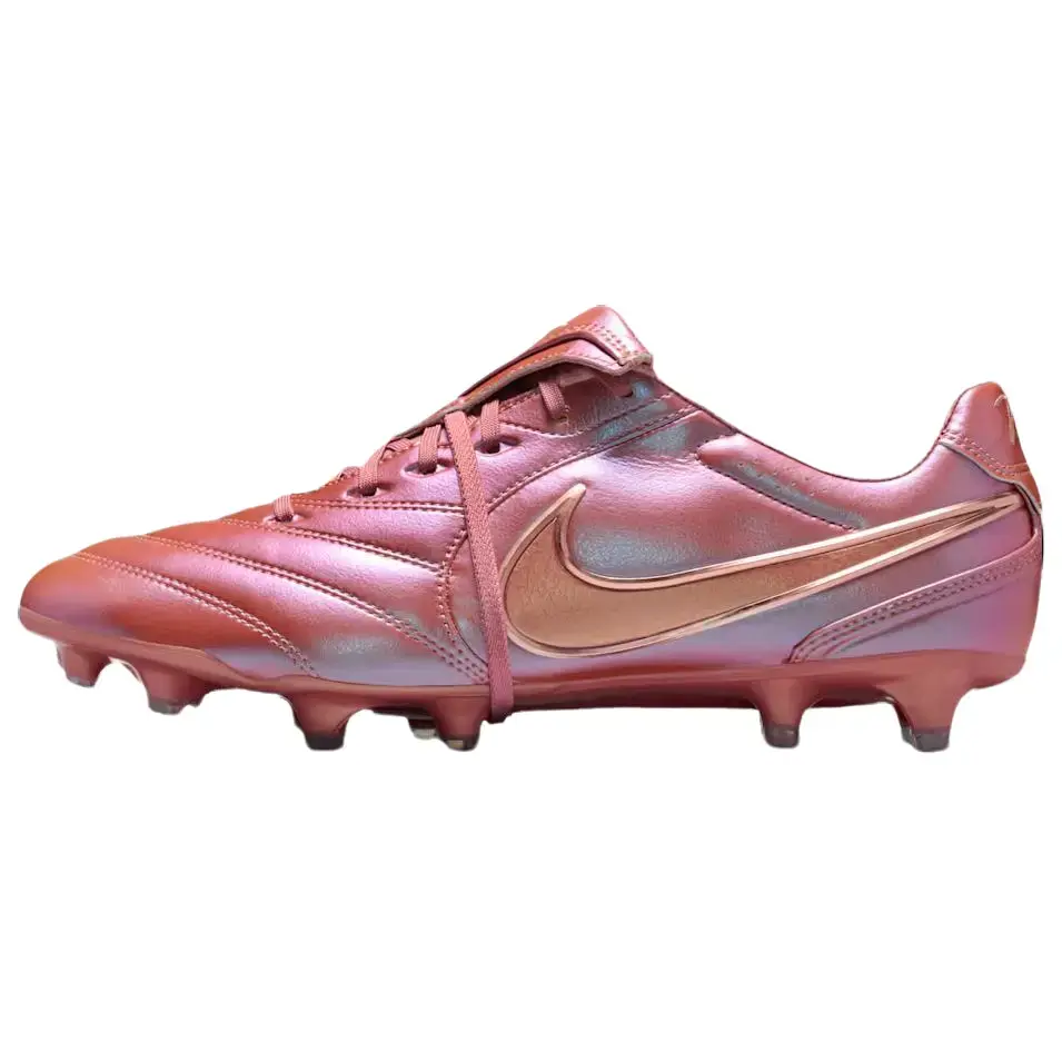 NIKE Tiempo Ligera 4 FG Men's Soccer Cleats, Firm-Ground Lace-up Synthetic Shoes for Lasting Durability and Lightweight Comfort, Football, Enhanced Ball Touch