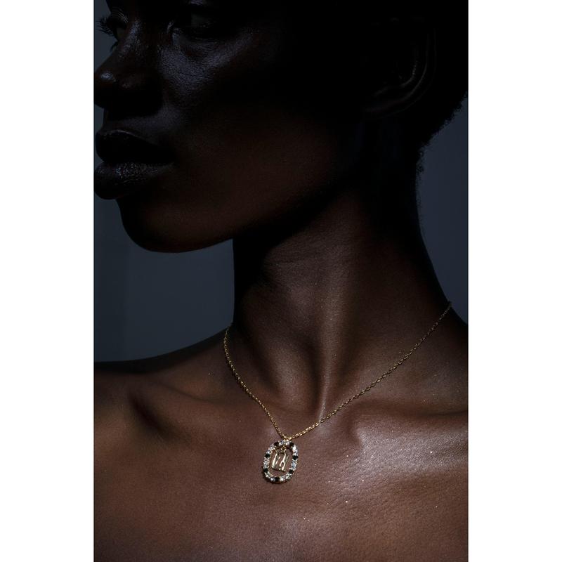 Armenian Alphabet Elegance: Initial Necklaces