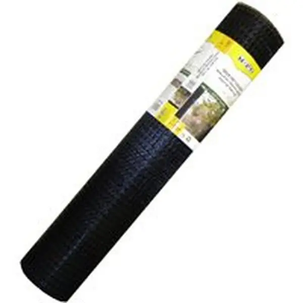 Black Folded Rolled Pack Deer Deterrent Mesh Netting Barrier - 7x100 ft, 8.5 Lbs, Easy-to-Install Economical Mesh Tarp for Outdoor Garden Supplies, Cover Plants & Enclose Small Areas Plant Care Support