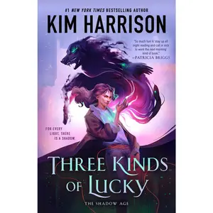USED-Three Kinds of Lucky by Harrison, Kim (Paperback)