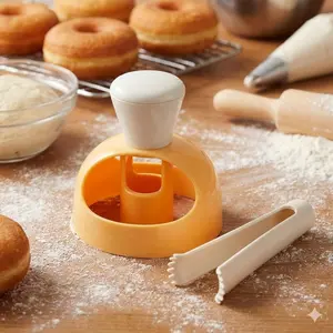 Multipurpose Cake Release Tool Set: High-Temp Silicone Baking Utensils, Non-Stick & Easy Clean. Ideal for Cookies, Fondant, Cakes. Anti-Slip Grip, Essential Kitchen Bakeware Kit for Home Bakers, Baking Supplies, Kitchenware