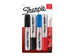 Sanford Sharpie King-Size Permanent Markers Sanford Sharpie King-Size Permanent Markers