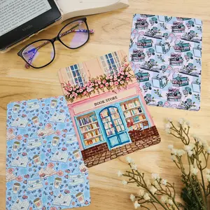 3 Pack of Kindle Inserts - Bookstore and Florals