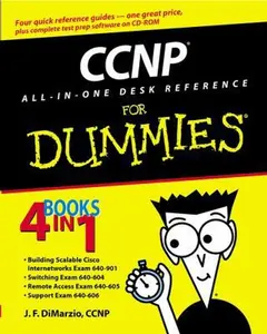 USED-Ccnp All-In-One Certification for Dummies by J. F. Dimarzio (Paperback)
