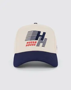 Legacy Hat | Navy & Natural