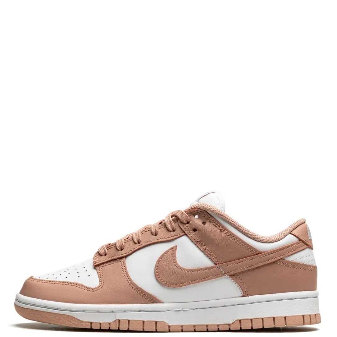 Nike Dunk Low Rose Whisper DD1503-118 Womens Fashion Sneaker New Nike Dunk Low Rose Whisper DD1503-118 Womens Fashion Sneaker New