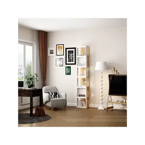 Shelving System With Modular Design And Versatile Mounting