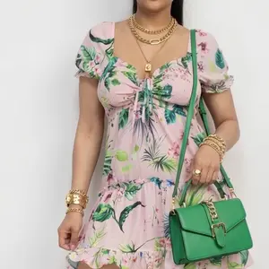 Blush Bloom Babydoll Dress