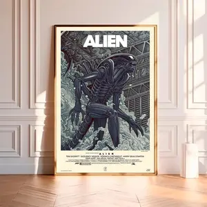 Alien--Movie Poster