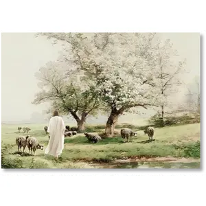 Gentle Shepherd - Print