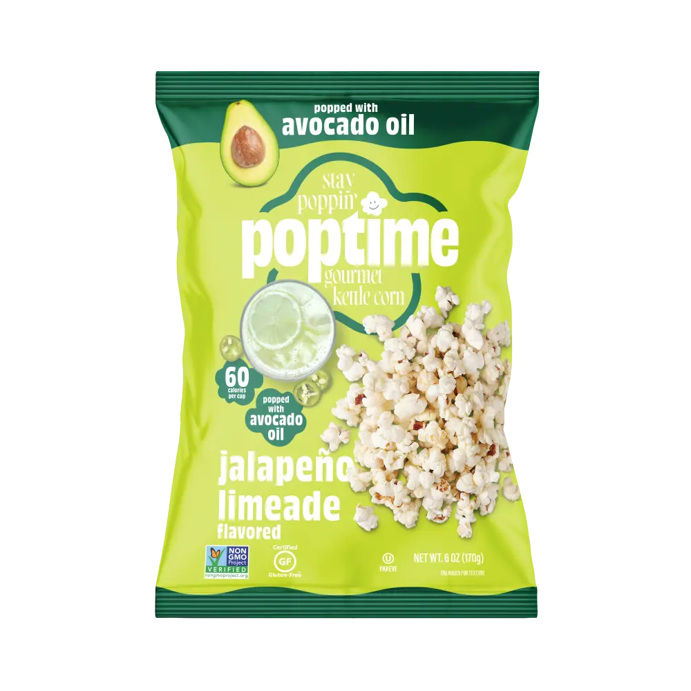 Poptime Jalapeno Limeade Kettle Corn