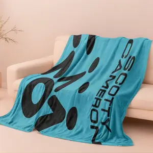 Scotty Camerons Microfiber Blanket Quick-Dry Beach Extra Large Print Super Absorbent Pool Towel Blanket Home Goods Black Cool Blanket Comfortable sofa couch bed gift birthday celebration