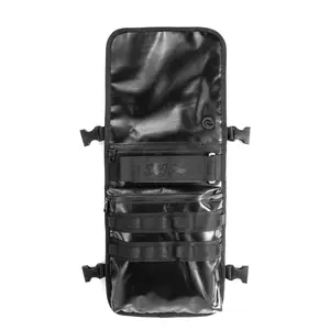 Utility Faceoff® Face Y2K Plain Interchangeable Face for Face-Off Backpack with Velcro Backing and Locking Clips