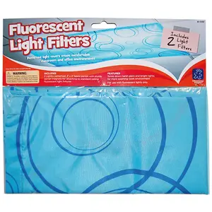 Fluorescent Light Filters by Educational Insigh ts - Set of 2