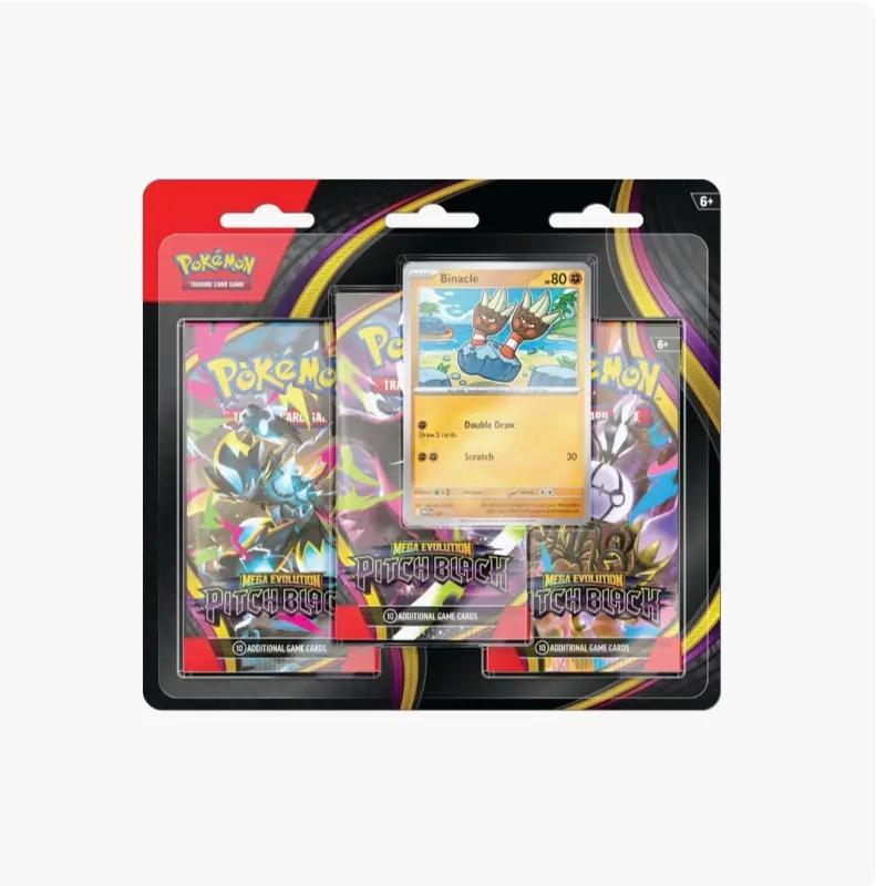 Pitch Black 3-Pack Blister [Binacle]