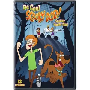 Be Cool, Scooby-Doo!: Season 1, Part 1  [DVD Video Disc] Full Frame, 2 Pack, Eco Amaray Case