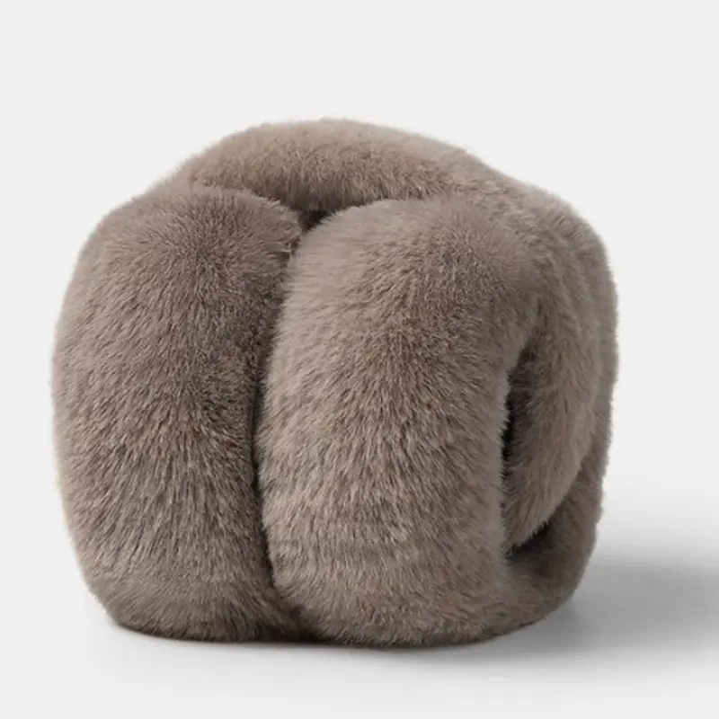 Soft Plush Ear Warmer Headband, Ear Snood, Warm Winter Accessory for Daily Wear, Soft & Cozy Design, Perfect for Cold Weather Comfort