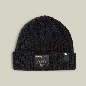 Goorin The Deadly Beanie, VOID, One Size, Unisex