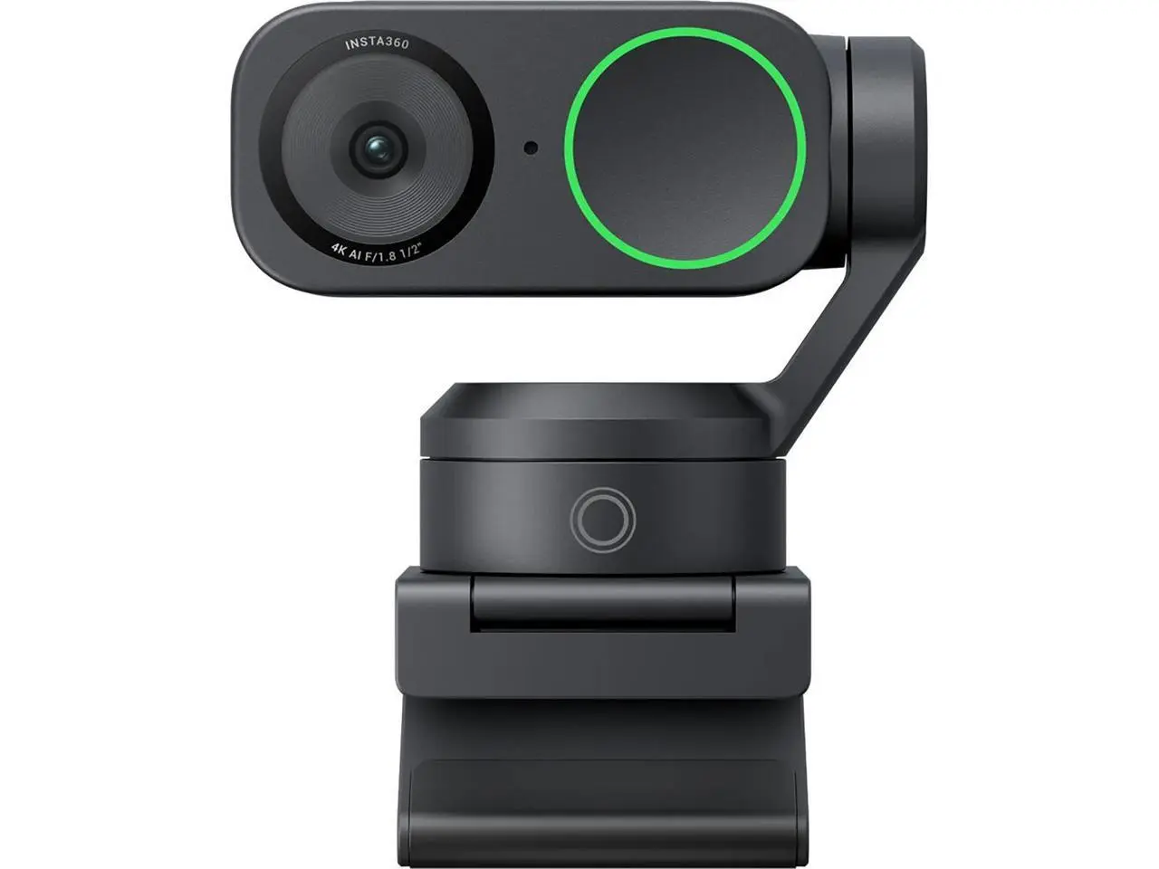 Insta360 Link 2 Pro 4K Ultra HD 2-Axis Gimbal AI-Powered Webcam, Graphite Black Insta360 Link 2 Pro 4K Ultra HD 2-Axis Gimbal AI-Powered Webcam, Graphite Black