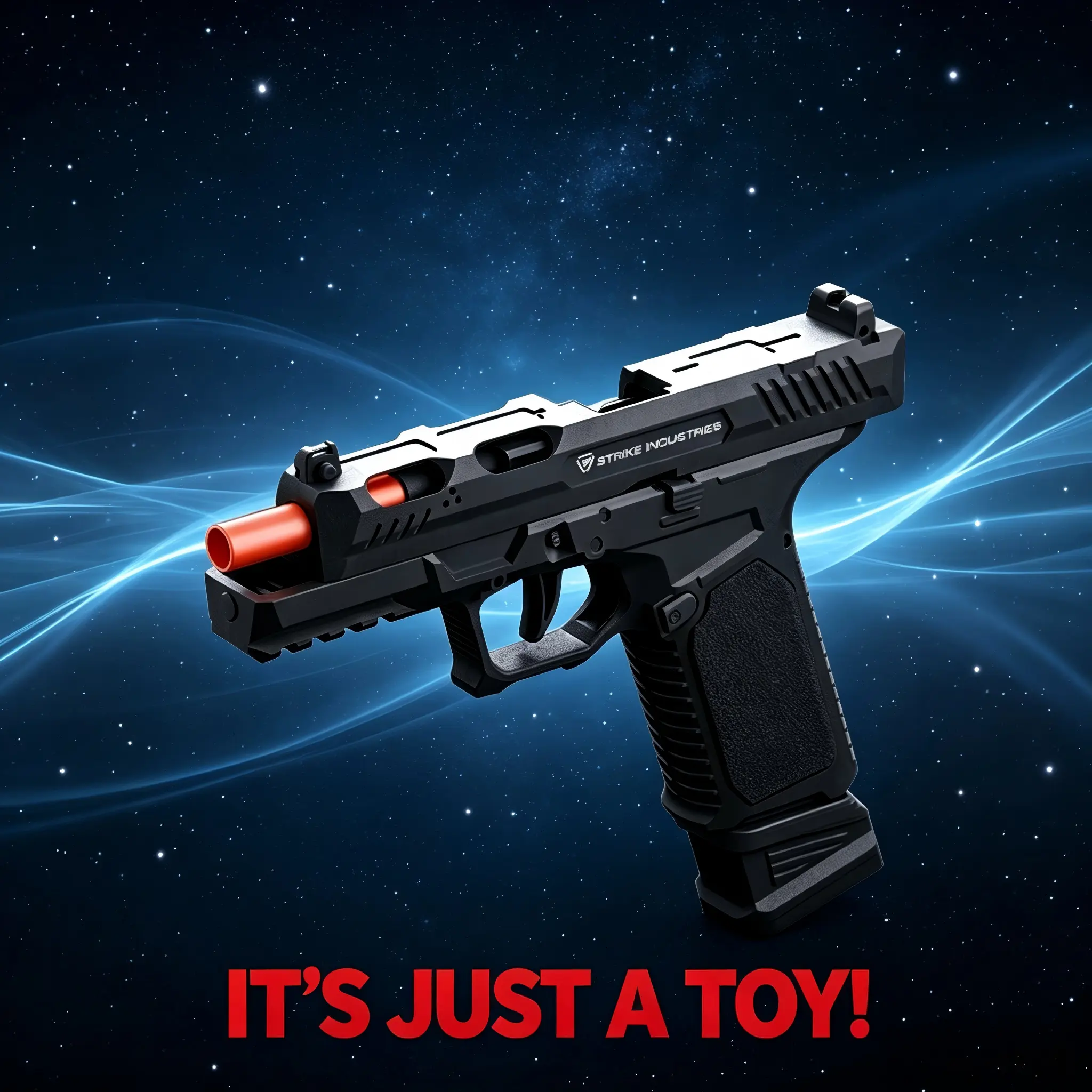 Pop-up Foam Dart Gun, Manual Toy, Safe EVA Soft Dart Toy, Indoor and Outdoor Birthday Gift for Teens and Boys, Suitable for Ages 14 and Up