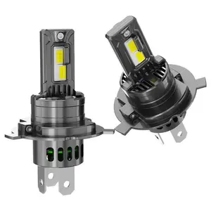 1:1 Car LED Headlights, Plug-and-Play H7 High Brightness Focused Beam, H4 High Power LED Car Lights