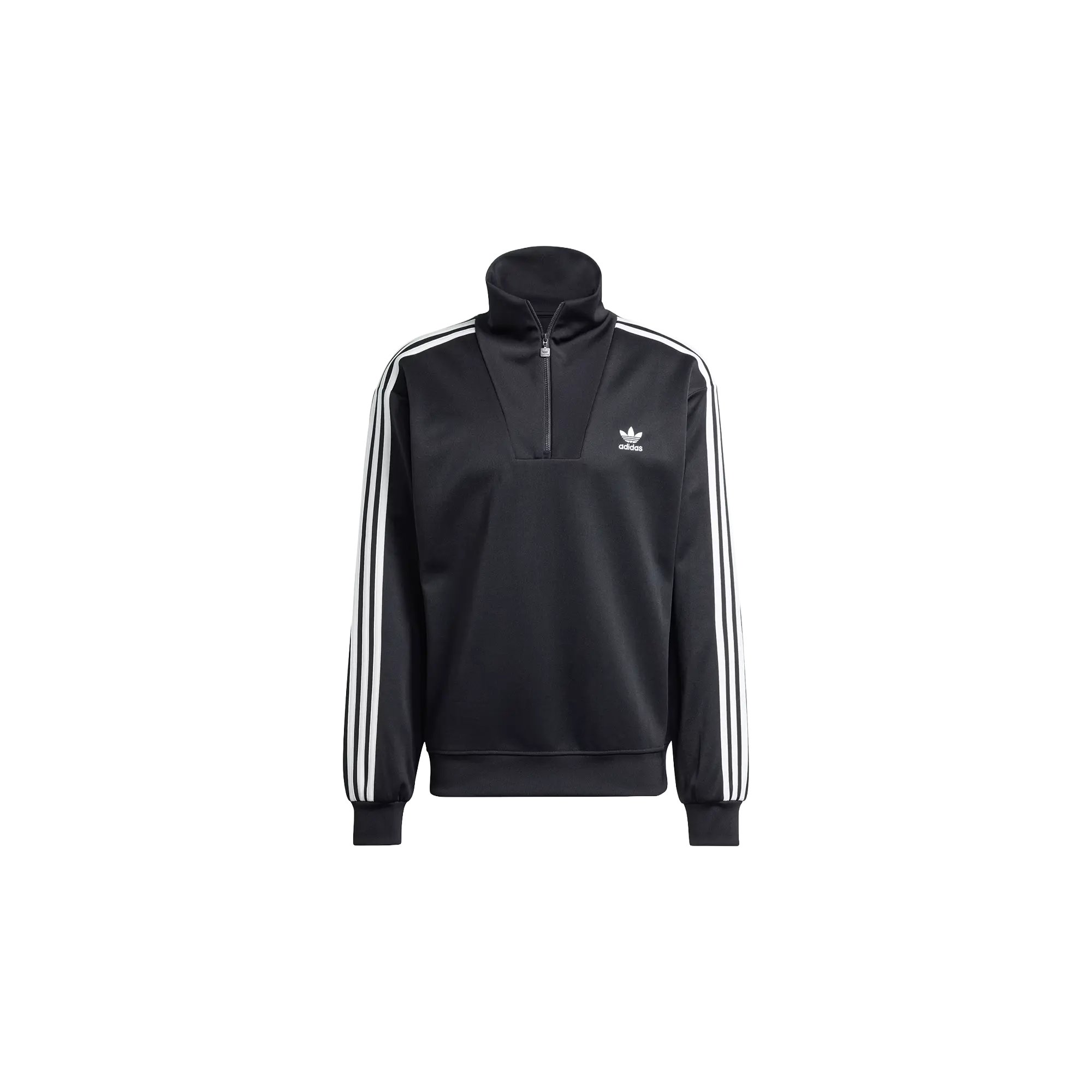 Adicolor Funnel Neck Track Top "Black" IZ4803